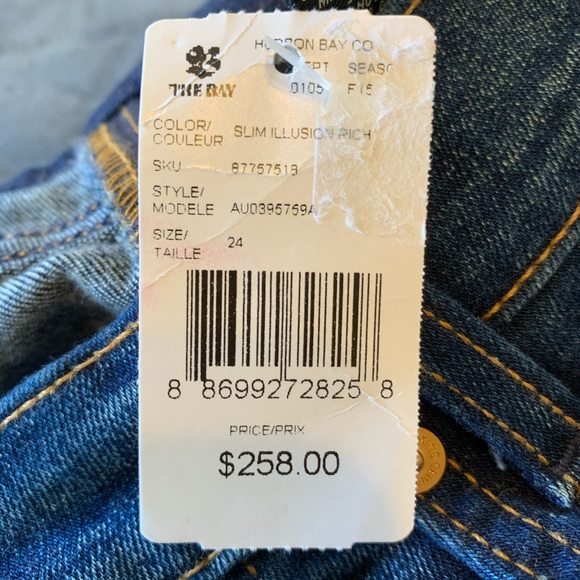 NWT! 7 For All Mankind relaxed skinny jean - Picture 16 of 16